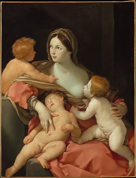 Charity, by Guido Reni