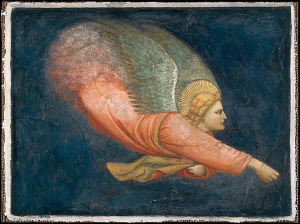 Two Angels, by North Italian Painter (Verona?)