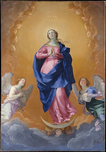The Immaculate Conception, by Guido Reni