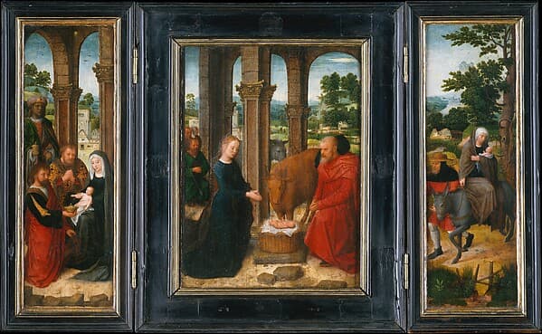 The Life of the Virgin, by Adriaen Isenbrant