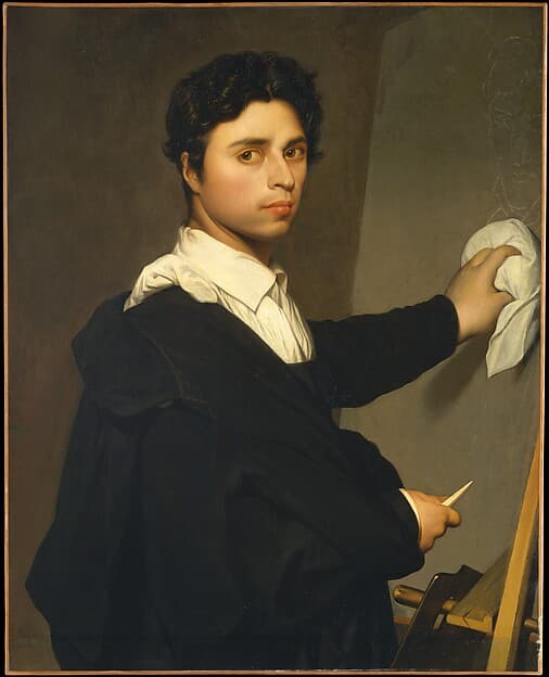 Ingres (1780–1867) as a Young Man, by Laurence-Augustine Jubé Héquet (Madame Héquet)