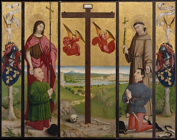 The Pérussis Altarpiece, by Nicolas Froment