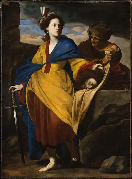 Judith with the Head of Holofernes, by Massimo Stanzione