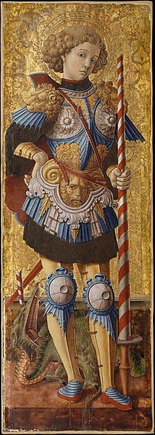 Saint George, by Carlo Crivelli