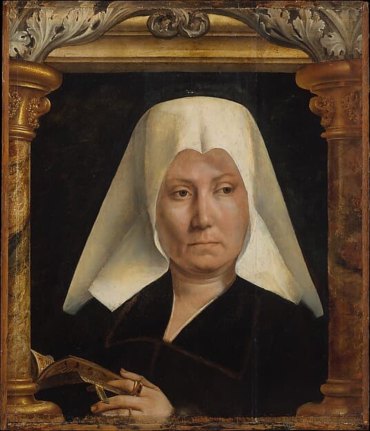 Portrait of a Woman, by Quinten Massys