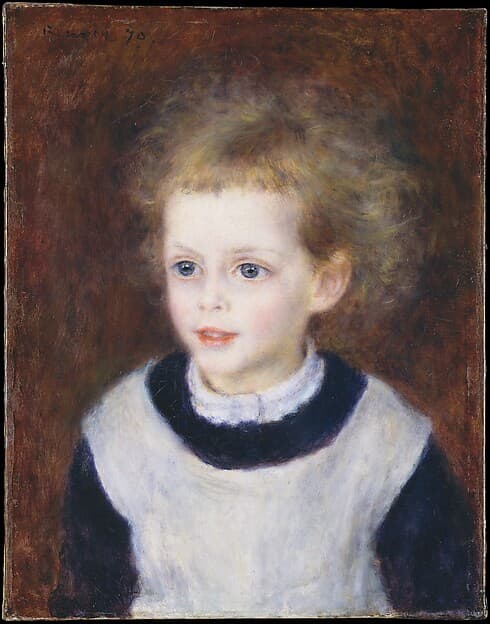 Marguerite-Thérèse (Margot) Berard (1874–1956), by Auguste Renoir