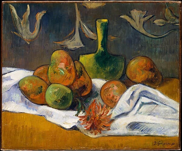 Still Life, by Paul Gauguin