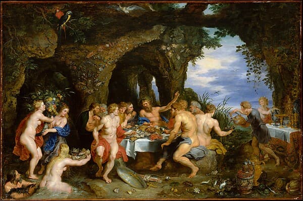 The Feast of Acheloüs, by Peter Paul Rubens