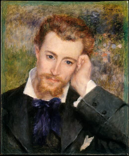 Eugène Murer (Hyacinthe-Eugène Meunier, 1841–1906), by Auguste Renoir