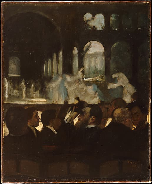 The Ballet from "Robert le Diable", by Edgar Degas