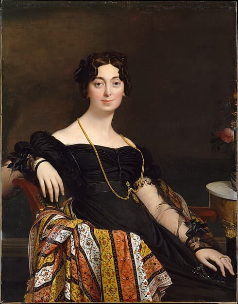 Madame Jacques-Louis Leblanc (Françoise Poncelle, 1788–1839), by Jean Auguste Dominique Ingres
