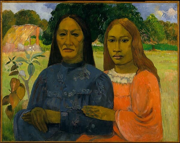 Two Women, by Paul Gauguin