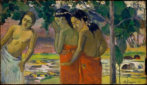 Three Tahitian Women, by Paul Gauguin