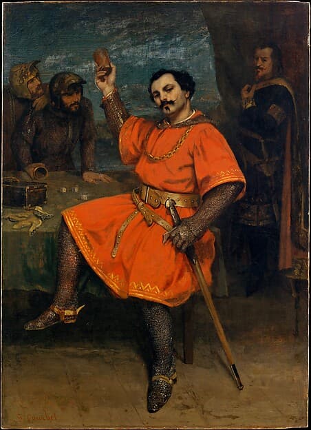 Louis Gueymard (1822–1880) as Robert le Diable, by Gustave Courbet