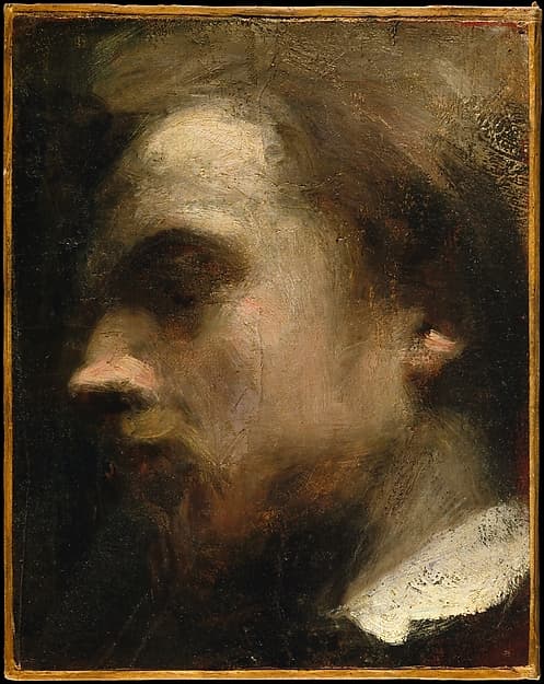Self-Portrait, by Henri Fantin-Latour