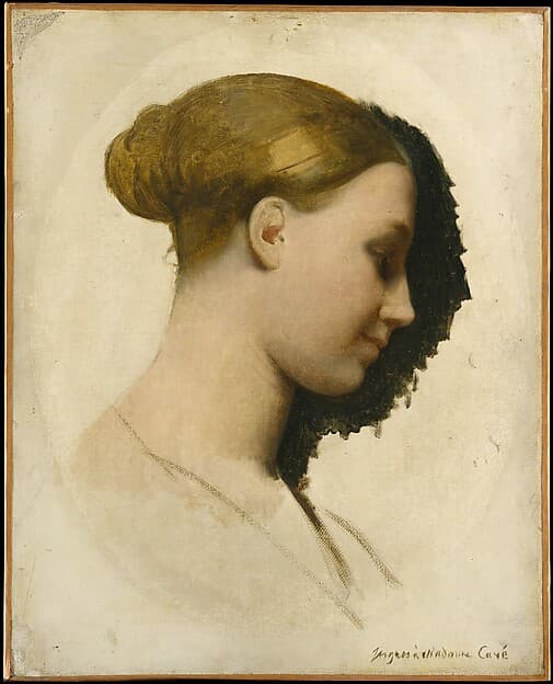 Madame Edmond Cavé (Marie-Elisabeth Blavot, ca. 1806–1883), by Jean Auguste Dominique Ingres