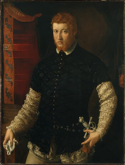 Portrait of a Man, by Francesco Salviati (Francesco de' Rossi)