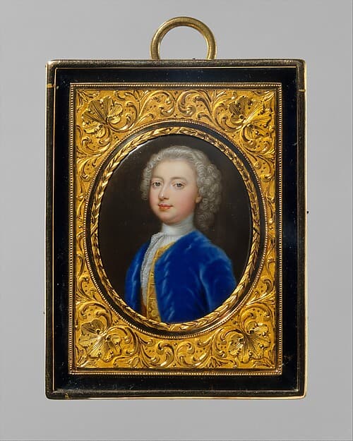 Portrait of a Young Man, by Christian Friedrich Zincke
