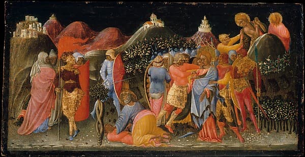 The Betrayal of Christ, by Bartolomeo di Tommaso