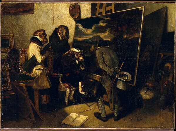 The Experts, by Alexandre-Gabriel Decamps