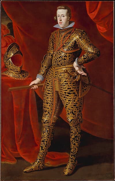 Philip IV (1605–1665) in Parade Armor, by Gaspar de Crayer