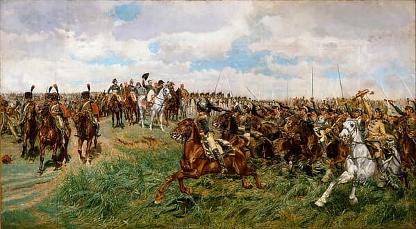 1807, Friedland, by Ernest Meissonier