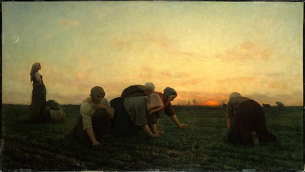 The Weeders, by Jules Breton
