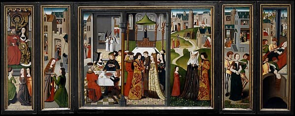 The Life and Miracles of Saint Godelieve, by Master of the Saint Godelieve Legend