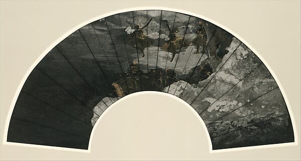 Fan Mount: The Ballet, by Edgar Degas