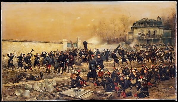 The Defense of Champigny, by Edouard Detaille