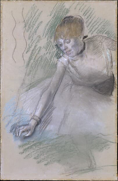 Dancer, by Edgar Degas