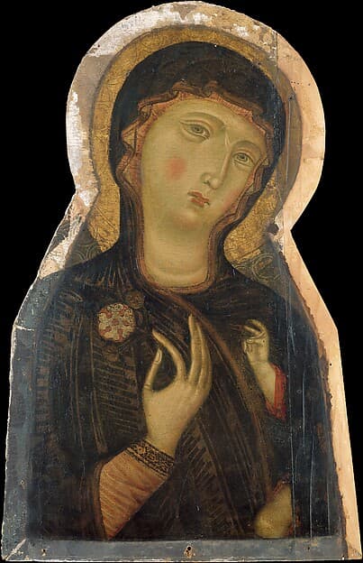 Madonna and Child, by Master of the Magdalen