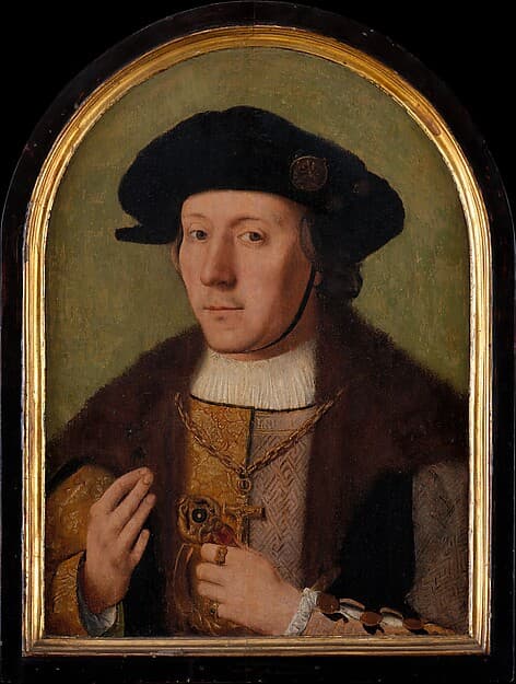Portrait of a Man, by Quinten Massys