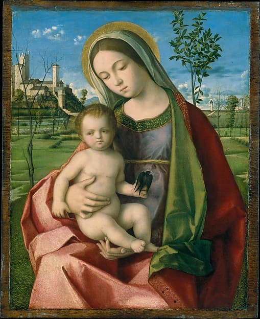 Madonna and Child, by Giovanni Bellini