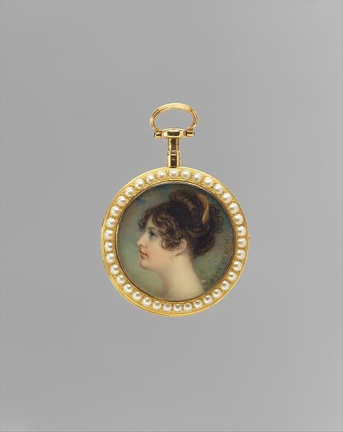 Portrait of a Woman, Said to Be Emma (1765–1815), Lady Hamilton, by Adam Buck