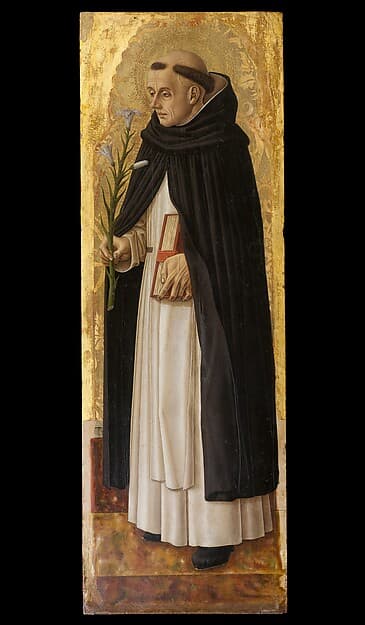 Saint Dominic, by Carlo Crivelli