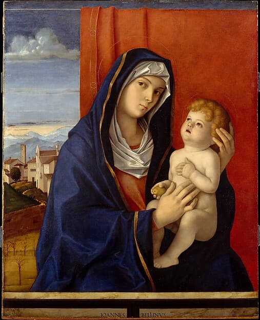 Madonna and Child, by Giovanni Bellini