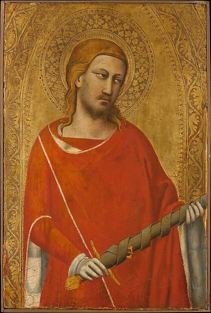 Saint Julian, by Taddeo Gaddi
