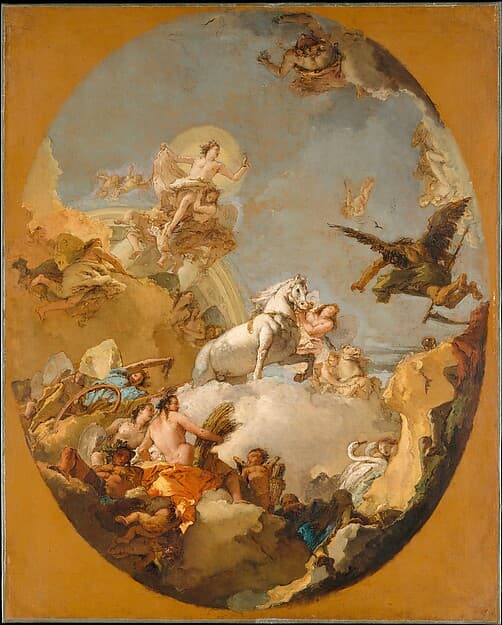 The Chariot of Aurora, by Giovanni Battista Tiepolo