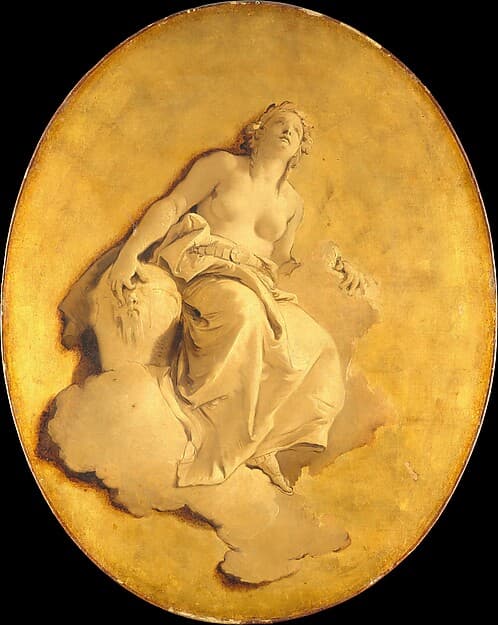 A Female Allegorical Figure, by Giovanni Battista Tiepolo