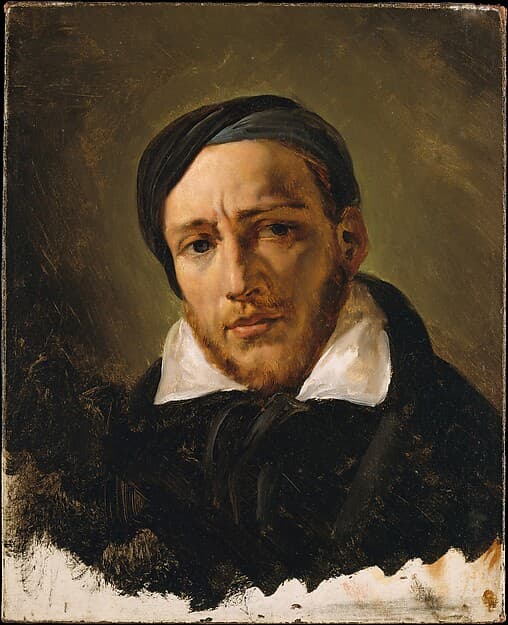 Jean-Louis-André-Théodore Géricault (1791–1824), by Horace Vernet