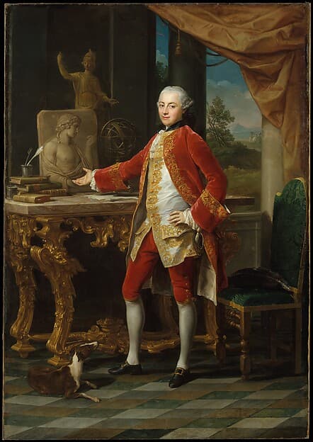Portrait of a Young Man, by Pompeo Batoni