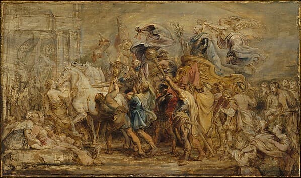 The Triumph of Henry IV, by Peter Paul Rubens