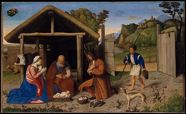 The Adoration of the Shepherds, by Catena (Vincenzo di Biagio)