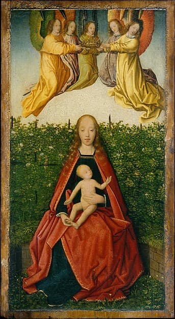 Virgin and Child, by Netherlandish (Bruges) Painter