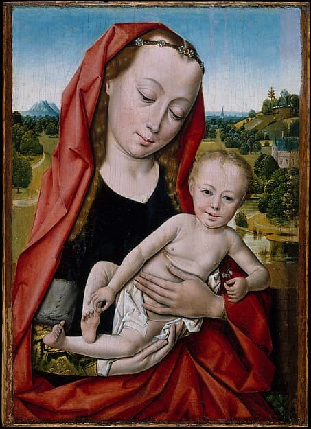 Virgin and Child, by Dieric Bouts