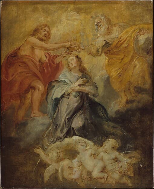The Coronation of the Virgin, by Peter Paul Rubens