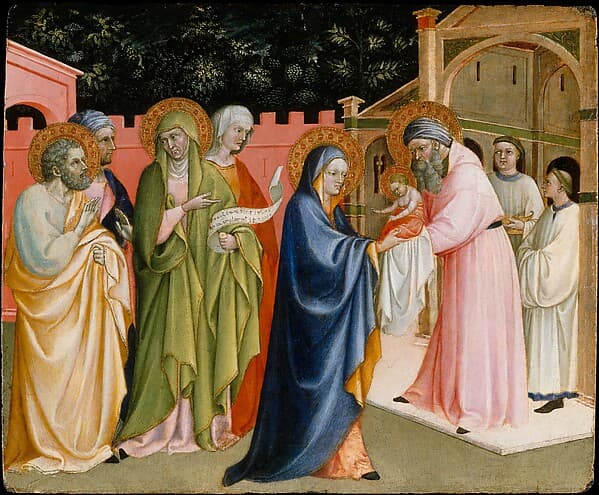 The Presentation in the Temple, by Alvaro Pirez