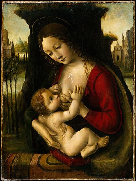 Madonna and Child, by Bernardino dei Conti
