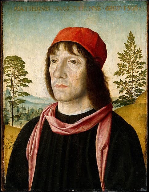 Portrait of a Man, by Fra Bartolomeo (Bartolomeo di Paolo del Fattorino)